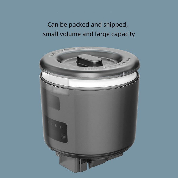 Automatic Cat Pet Feeder with Timer and Portion Control