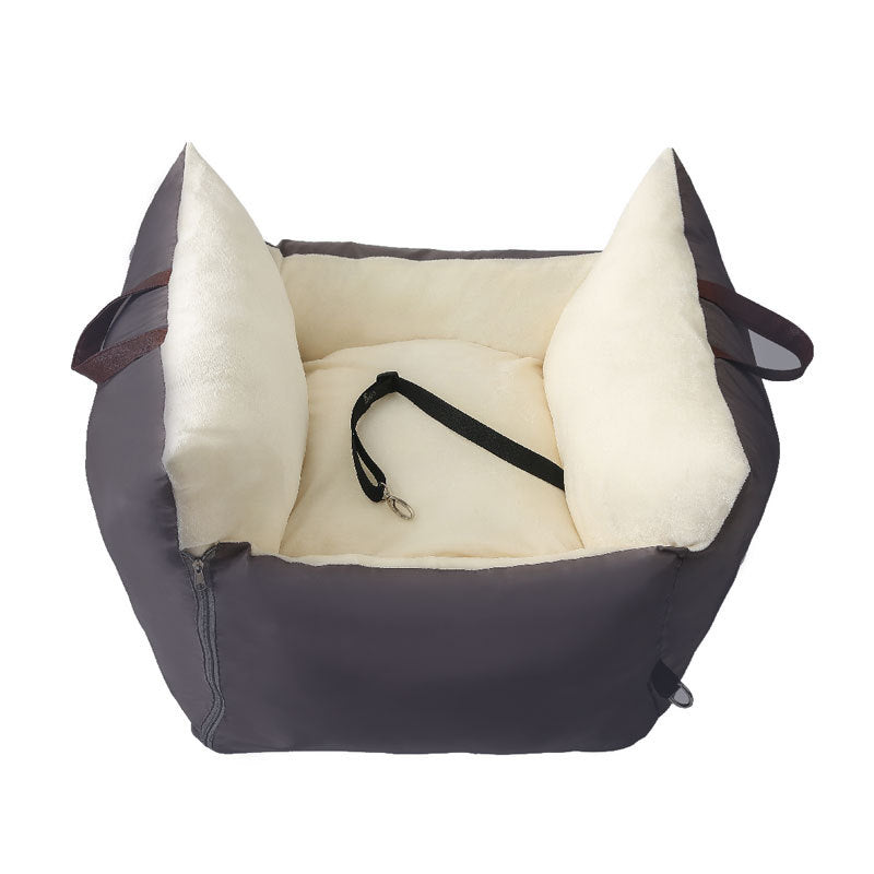 New Double-Sided Waterproof Pet Car Seat Bed
