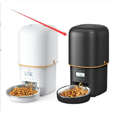 Automatic Pet Feeder with Remote Video Control