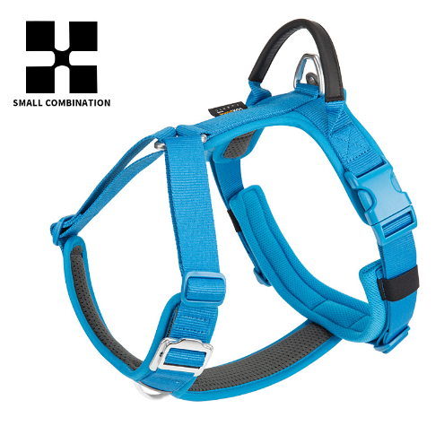 Vest Type Dog Lead Rope with Chest Strap