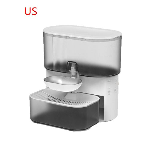 Stainless Steel Pet Water Dispenser with Timer
