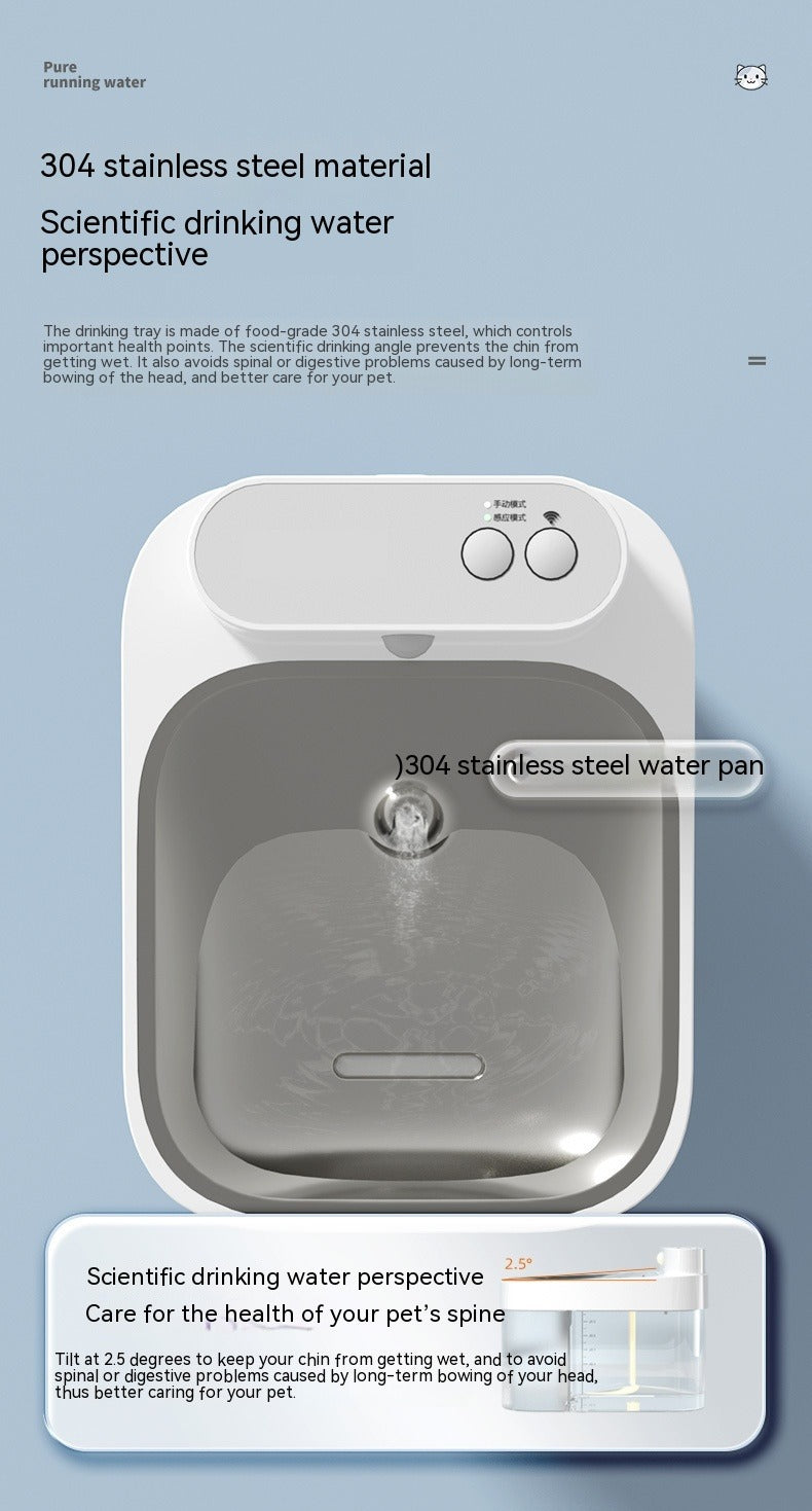 Automatic Cat Water Fountain