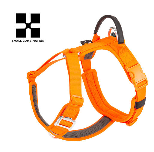 Vest Type Dog Lead Rope with Chest Strap