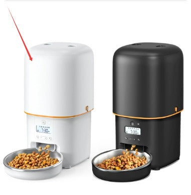 Automatic Pet Feeder with Remote Video Control