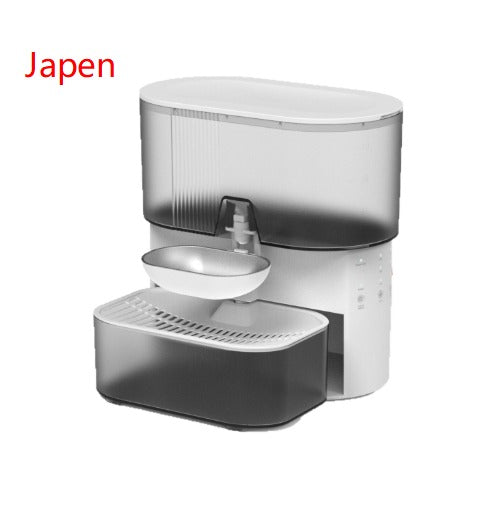 Stainless Steel Pet Water Dispenser with Timer