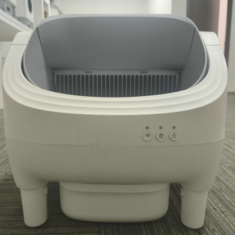 Enclosed Automatic Cat Litter Box
