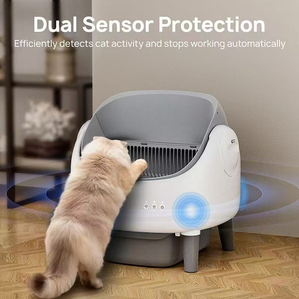 Intelligent Cat Litter Box