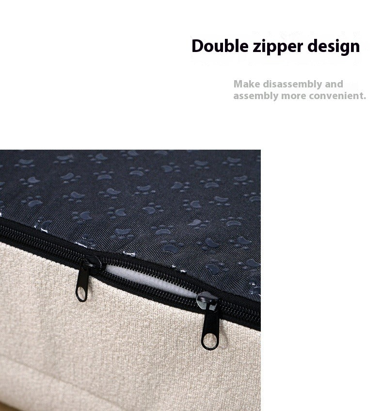 Rectangular Pet Bed Sofa Nest