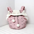Winter Pet Cat and Dog Warm Front Carrier Backpack