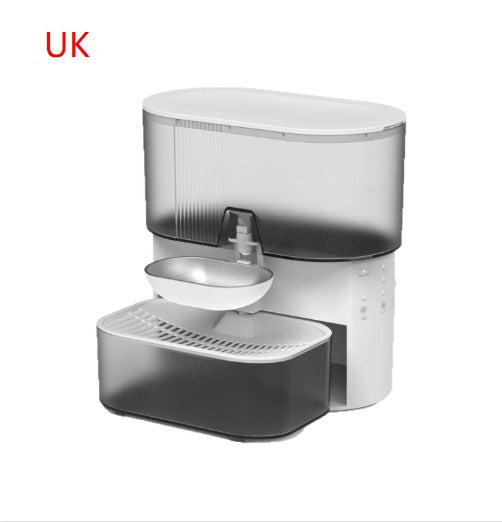 Stainless Steel Pet Water Dispenser with Timer