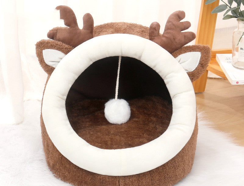 Winter Closed Cushion for Small Dogs to Stay Warm