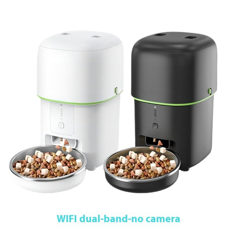 Automatic Pet Feeder with Remote Video Control