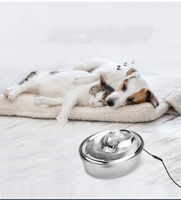 Stainless Steel Pet Water Dispenser