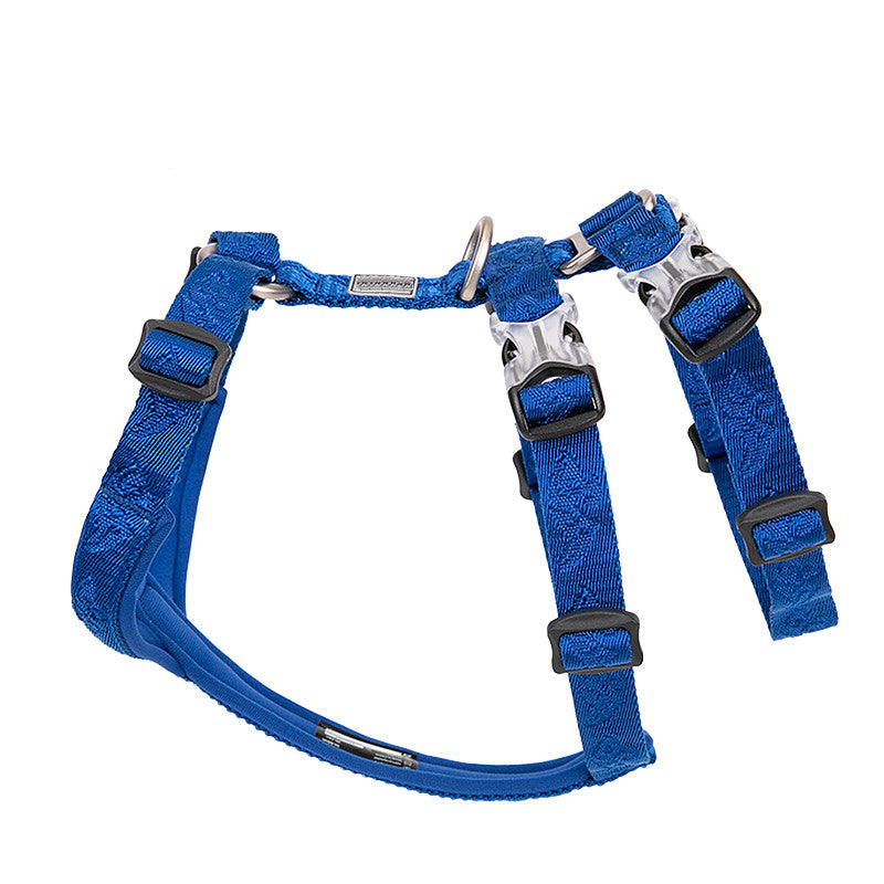Vest Type Dog Lead Rope with Chest Strap