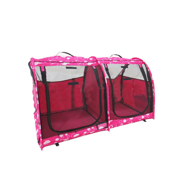 Cat Show Competition Crate & Car Tent Cage