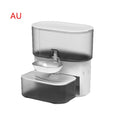 Stainless Steel Pet Water Dispenser with Timer