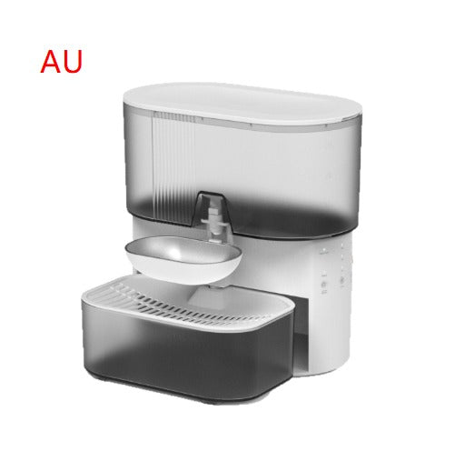 Stainless Steel Pet Water Dispenser with Timer