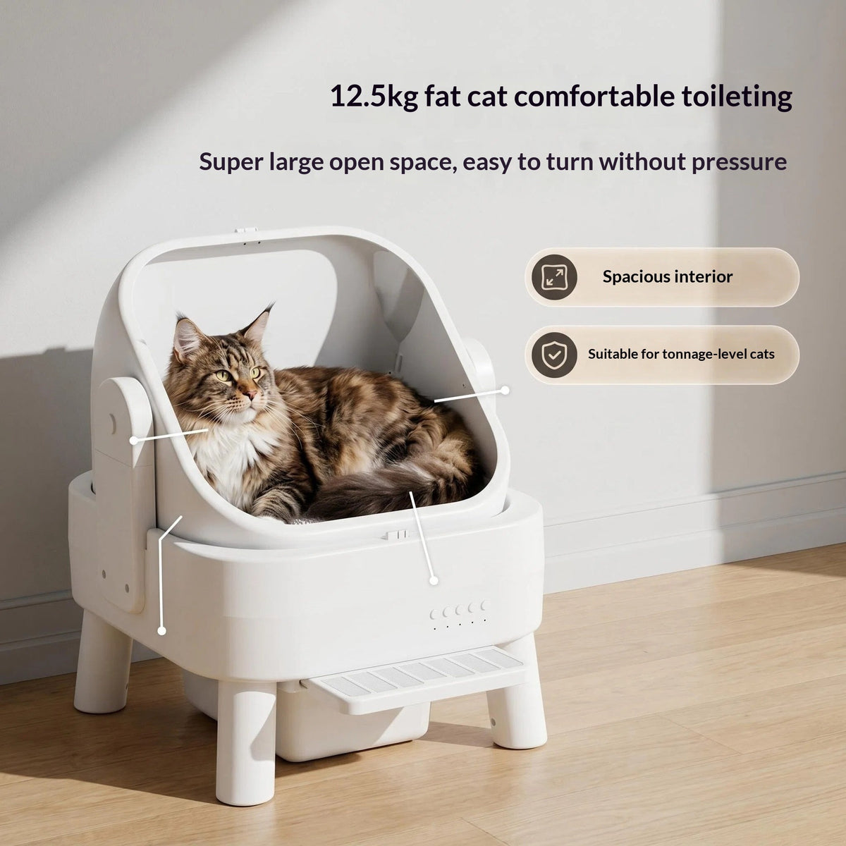 Automatic Smart Cat Litter Box