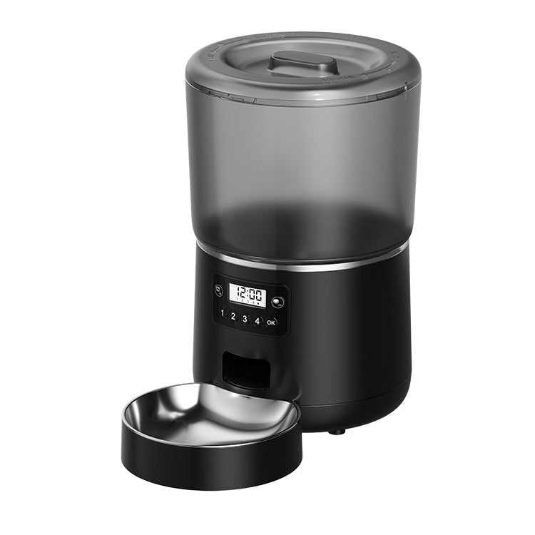 Automatic Cat Pet Feeder with Timer and Portion Control