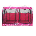 Cat Show Competition Crate & Car Tent Cage
